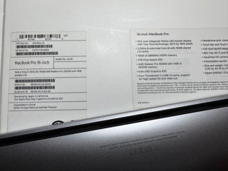 Macbook Pro 16 / i9 / 1Tb foto 5