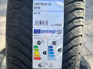 Michelin 205/55 R19 Зима / Iarna foto 2