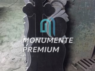 Monumente funerare din granit - prelucrare manuala - Monumente Premium foto 5