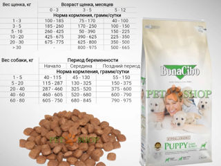 Bonacibo Puppy Гипоаллергенный корм для щенков с бесплатной доставкой! foto 3