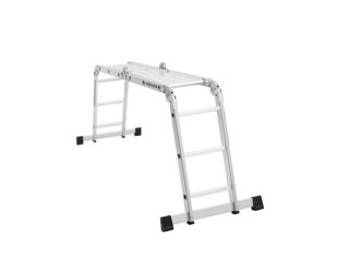 Scara transformer cu platforma 4x3 346cm KD4070  + Livrare in Toata Tara foto 8