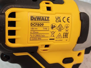 Оригинал. Новый. DeWalt DCF 809. Шуруповерт foto 5