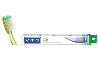 Periuță de dinți VITIS Soft, vârsta 12+, producător DentAid, Spania