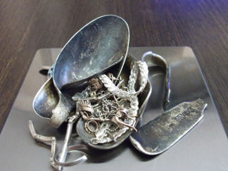 Cumpar Argint / Куплю Серебро любой пробы в любом состоянии foto 4