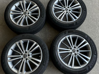 5x112 R19 cu anvelope 235/55 R19 Michelin