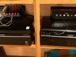 2  принтера Epson P50 (L805) foto 6