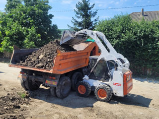 Servicii bobcat camaz foto 4