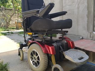 Электрическая инвалидная коляска Pride Mobility Products JAZZY 1121 foto 1