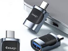 OTG adapter usb type c micro usb Remax Baseus foto 0
