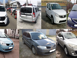 Dacia Sandero - Logan -Lodgy Megane-Scenic -Laguna  Dezmembrez !!!