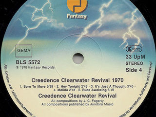 Creedence Clearwater Revival – Creedence Clearwater Revival 1970  2*LP Vinyl foto 8