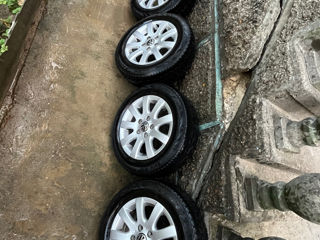 Jante Anvelope 195/65 R15   5x112 foto 1