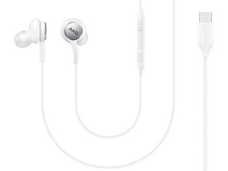 Căști Pentru Gaming Samsung Eo-Ic100 Type-C Earphones White foto 5