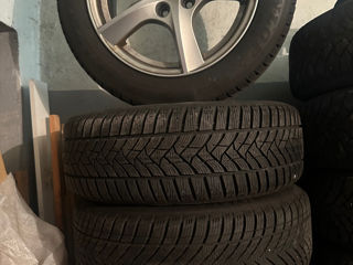 Диски R16 Skoda 5x112+205 60 R16 Goodyear+Dunlop foto 9