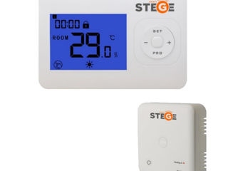 Termostat programabil fara fir Stege WT200 RF