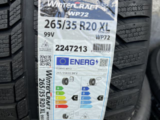 265/35 R20 Kumho Wintercraft WP72/ Доставка, livrare toata Moldova foto 2