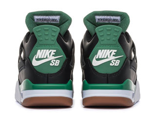 Nike Air Jordan 4 Retro x SB Dunk Green/Black foto 7