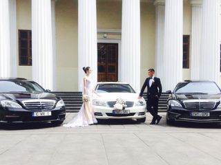 Mercedes-benz S-class, auto perfect nunta  ta!! 99€/8h foto 5