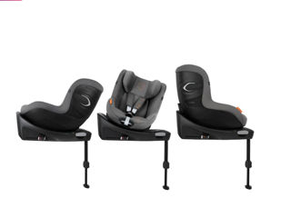 Scaun auto rotativ pentru copii Cybex Sirona, include baza Izofix foto 2