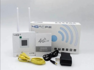 WiFi Роутер 4G LTE CPE903 - по сим карте foto 9