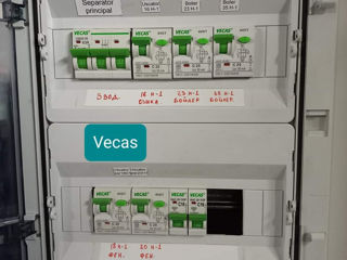 Dulapuri de distributie VECAS  din ABS plastic  IP65 foto 3
