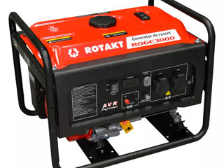 Электрогенератор Rotakt Roge3000ECO 3квт Бензин Avr