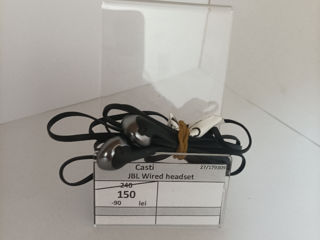 Căști JBL Wired headset,Pret-150lei