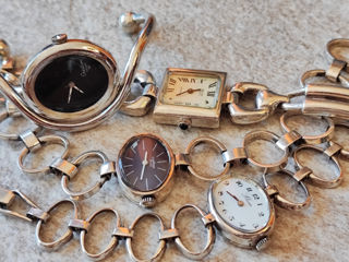 серебряные часы механика Швейцария и Немцы foto 1