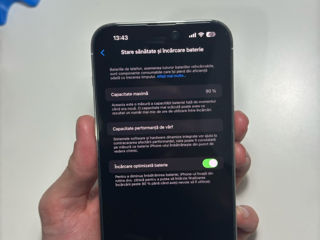 iPhone 14 Pro Max 128gn,Full complet foto 4