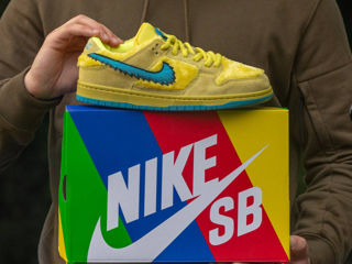 Nike SB Dunk Low Grateful Dead Bears Yellow foto 5
