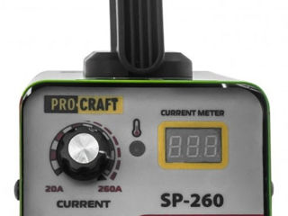 Aparat De Sudură Procraft Sp260 - ip - livrare/achitare in 4rate/agrotop foto 4