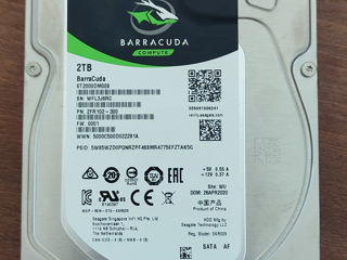 Seagate Barracuda 2Tb