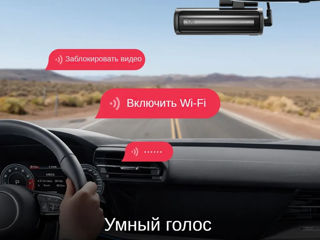 Видеорегистратор 5K Lingdu LD06 с ночным видением, Wi-Fi, GPS + SD 64Gb. Новый. foto 6