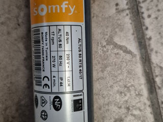 Двигатели Somfy для автоматического управления роллетами(жалюзями) фото 4