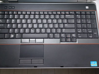 Dell Latitude E6520 intel i7, 8gb ram, ssd 128gb, HDD 750gb.