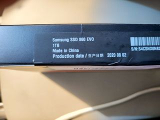 Samsung 860 Evo-Series 1TB 2.5" SATA III V-NAND TLC foto 2