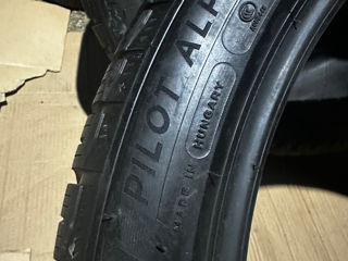 275/40 R21vs305 35 R21 Michelin Pilot Alpin-5 Omologare Porsche NO foto 4