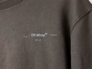 Off-White Arrow Sweatshirt. Размер S. Оригинал. В идеальном состоянии. Оверсайз. foto 3