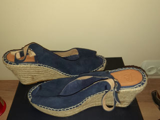 Туфли женские кожаные(2 пары) новые(Испания,Италия)- 450 лей(босоножки-200 лей) foto 3