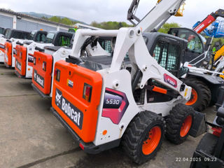 Погрузчик с бортовым поворотом Bobcat S 530, 2013, 2320 м/ч foto 3