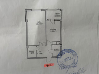 Apartament cu 2 camere, 55 m², Ciocana, Chișinău