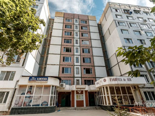 1-комнатная квартира, 34 м², Телецентр, Кишинёв
