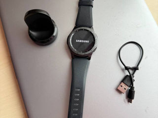 Ceas Smartwatch Samsung Gear S3 Frontier 46mm foto 0
