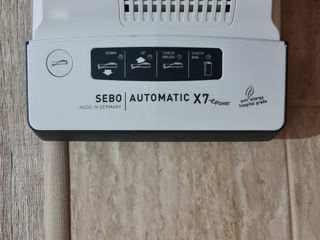 Продам пылесос SEBO Automatic X7 ePower foto 5