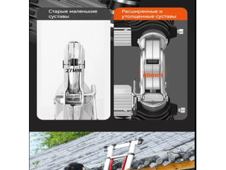 Scara telescopica dubla 5m universala >150kg certificat EN131 desing Germania foto 10