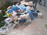 Evacuarea gunoiului de constructie. foto 1