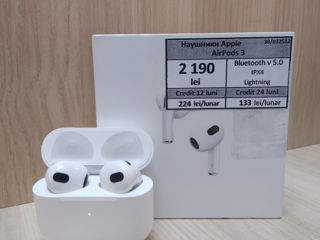 Apple AirPods 3  2190lei