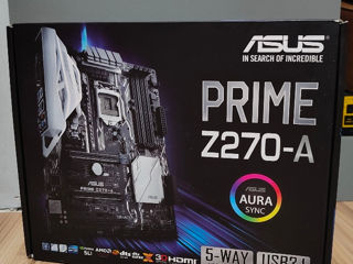 ASUS PRIME Z270-A AURA SYNC Новая