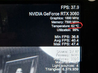 Gaming i3 13Gen ,32gb DDR4, RTX3060 12GB foto 3