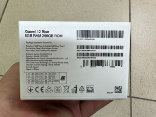 Xiaomi  12 Blue 256GB foto 2